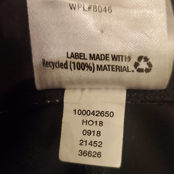 Ideology 7/8 Leggings Purple Floral Print S - Picture 14 of 14